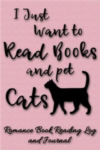 I Just Want to Read Books and Pet Cats