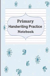 Primary Handwriting Practice Notebook