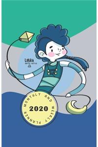 Monthly & Weekly Planner 2020