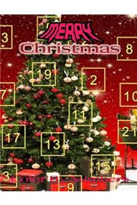 Merry Christmas Color By Numbers
