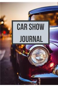 Car Show Journal