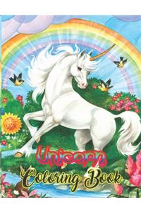 Unicorn Coloring Book