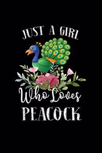 Just a Girl Who Loves Peacock