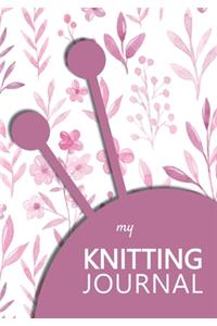 My knitting journal
