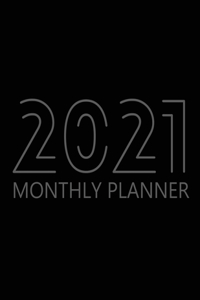 2021 Monthly Planner