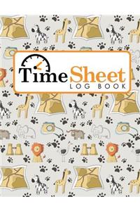 Time Sheet Log Book