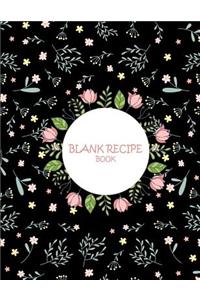 Blank Recipe Book