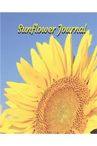 Sunflower Journal