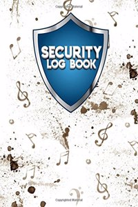 Security Log Book