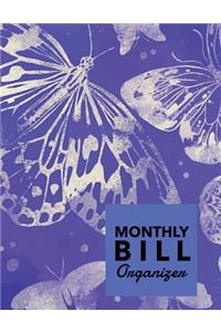 Monthly Bill Organizer