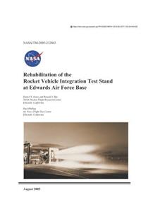 Rehabilitation of the Rocket Vehicle Integration Test Stand at Edwards Air Force Base