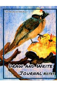 Draw and Write Journal Notes