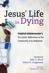 Jesus' Life in Dying