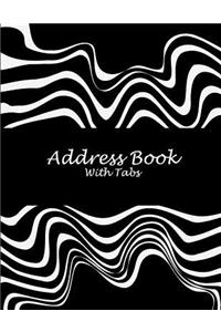 Address Book with Tabs