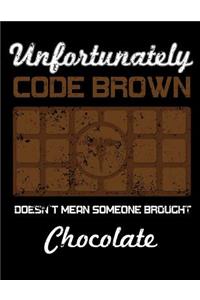 Unfortunately Code Brown Does Not Mean Someone Brought Chocolate