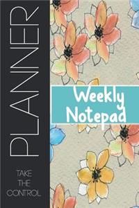 Weekly Notepad