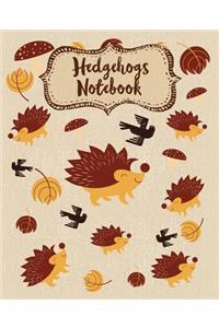 Hedgehogs Notebook