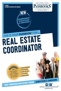 Real Estate Coordinator (C-3900)