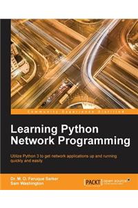 Learning Python Network Programming