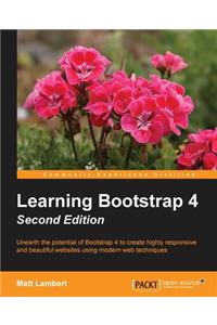 Learning Bootstrap 4 Second Edition