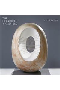 Hepworth Wakefield Wall Calendar 2019 (Art Calendar)