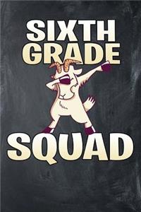 Sixth Grade Squad