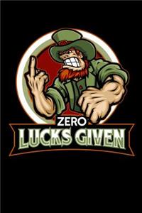 Zero Lucks Given