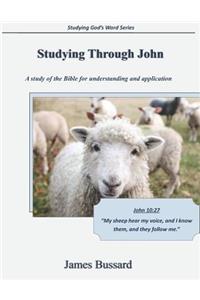 Studying Through John