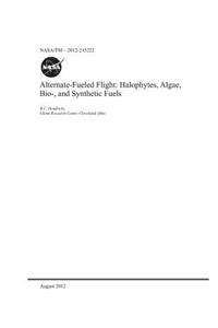 Alternate-Fueled Flight