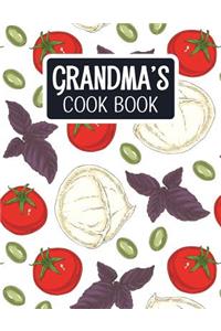 Grandma's Cook Book