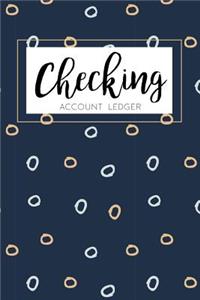 Checking Account Ledger