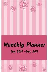 Monthly Planner 2019