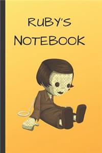 Ruby's Notebook