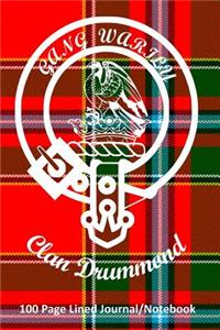 Clan Drummond 100 Page Lined Journal/Notebook