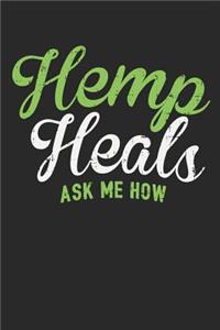 Hemp Heals Ask Me How