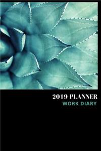 2019 Planner Work Diary
