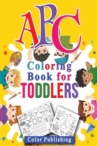 ABC Coloring book for toddlers