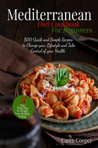 Mediterranean Diet Cookbook for Beginners
