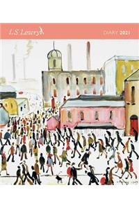 L. S. Lowry Desk Diary 2021
