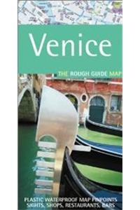 The Rough Guide Map Venice