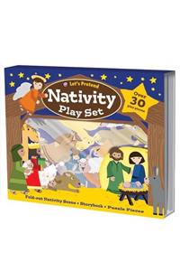 Nativity Play Set
