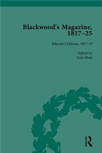 Blackwood's Magazine, 1817-25