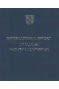 International Efforts to Combat Money Laundering