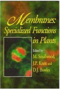 Membranes: Specialized Functions in Plants
