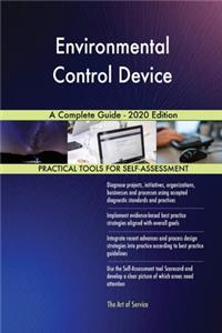 Environmental Control Device A Complete Guide - 2020 Edition