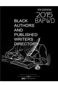 Black Authors & Published Writers Directory 2015