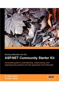 Building Websites with the ASP.NET Community Starter Kit