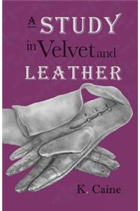 A Study in Velvet and Leather