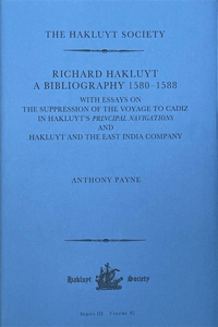 Richard Hakluyt: A Bibliography 1580–1588