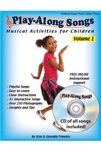 Play-Along Songs Volume 1 with CD